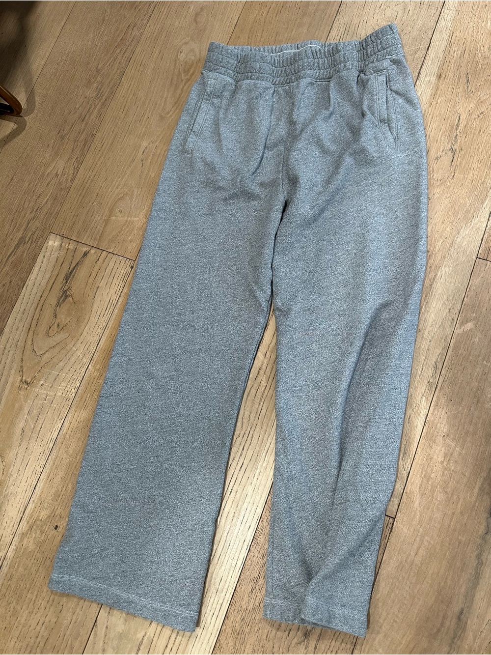 The  GREAT  sweat pants wide leg with pockets